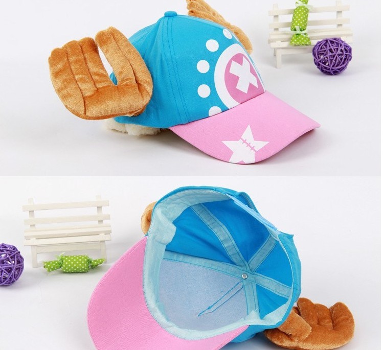 卡通兒童遮陽帽，孩子的專利單品